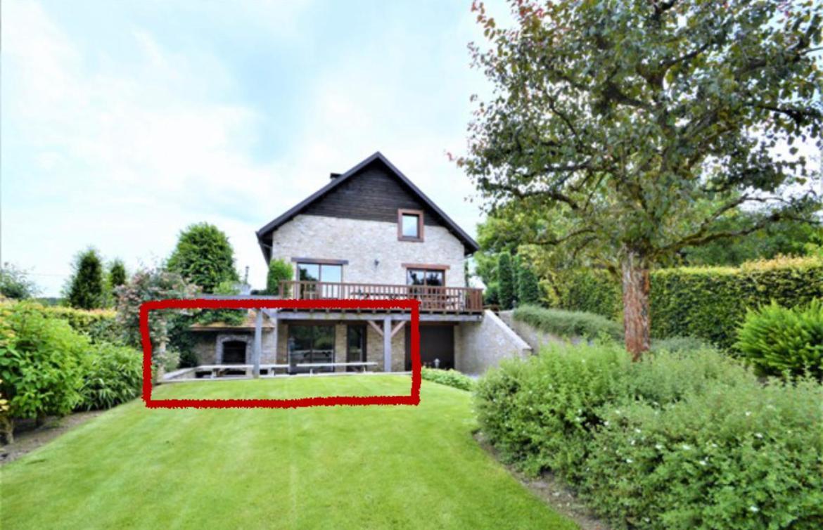 Achouffe - Gueyraude Apartment Houffalize Exterior foto